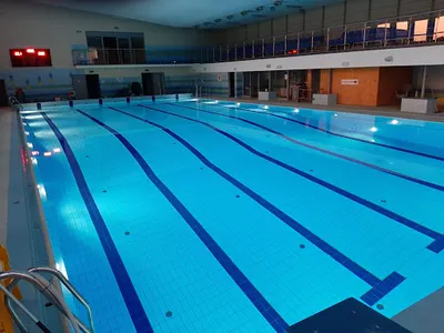 MOSiR, Pływalnia Delfin